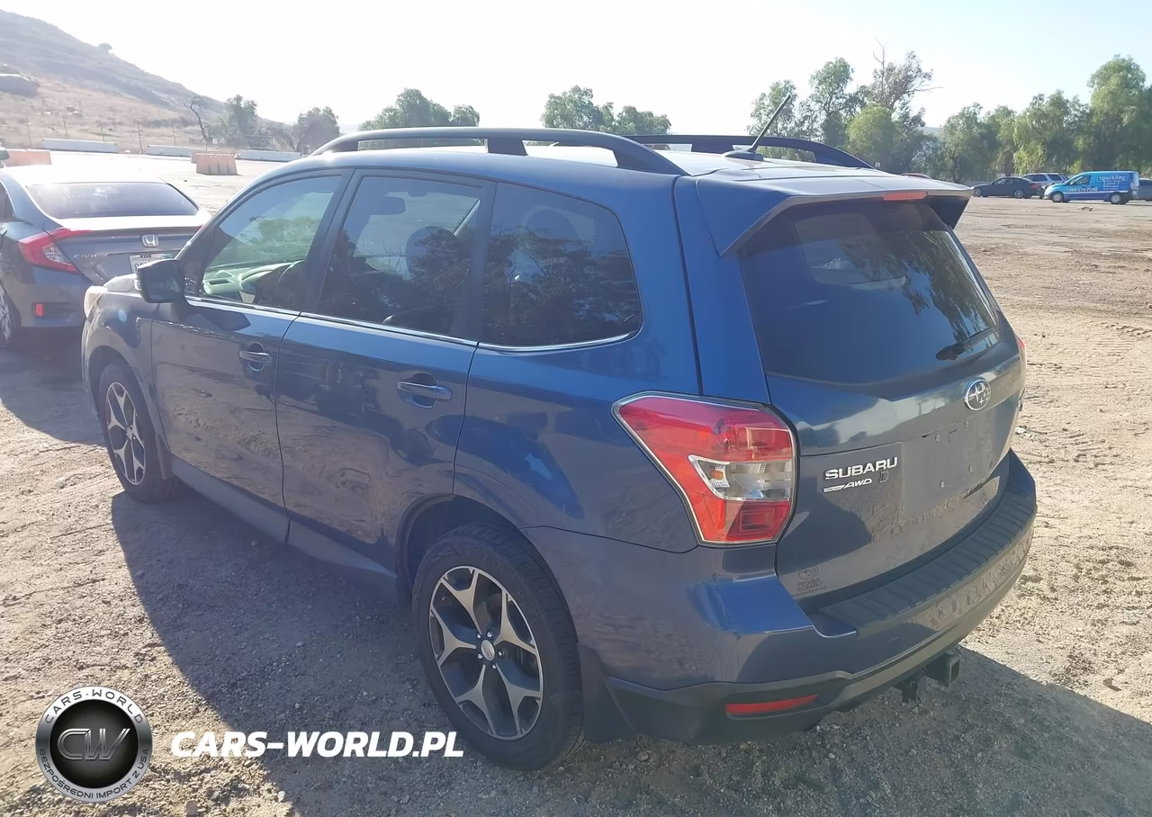 2014 Subaru Forester 2.0Xt Touring VIN:JF2SJGPC1EH482518 - 3
