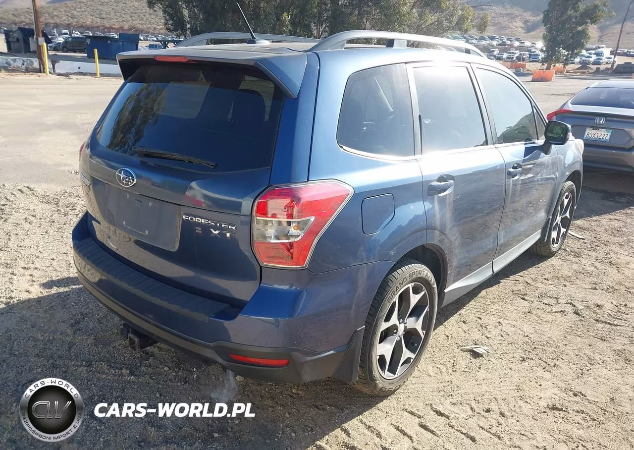 2014 Subaru Forester 2.0Xt Touring VIN:JF2SJGPC1EH482518 - 4