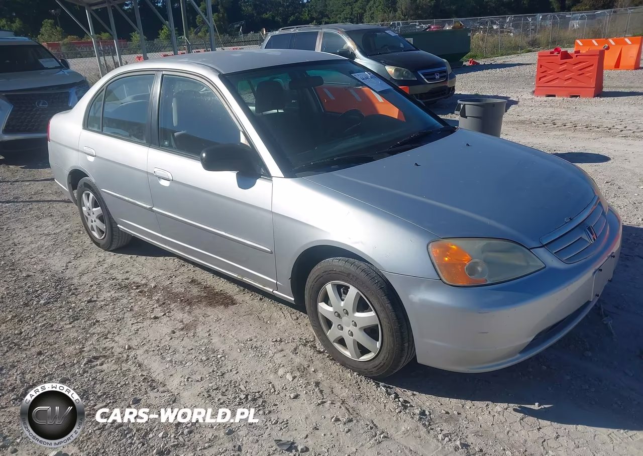2002 Honda Civic Lx