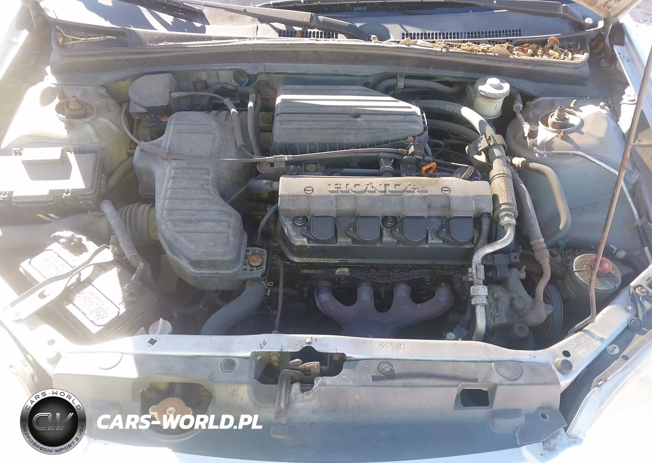 2002 Honda Civic Lx VIN:2HGES165X2H576798 - 10