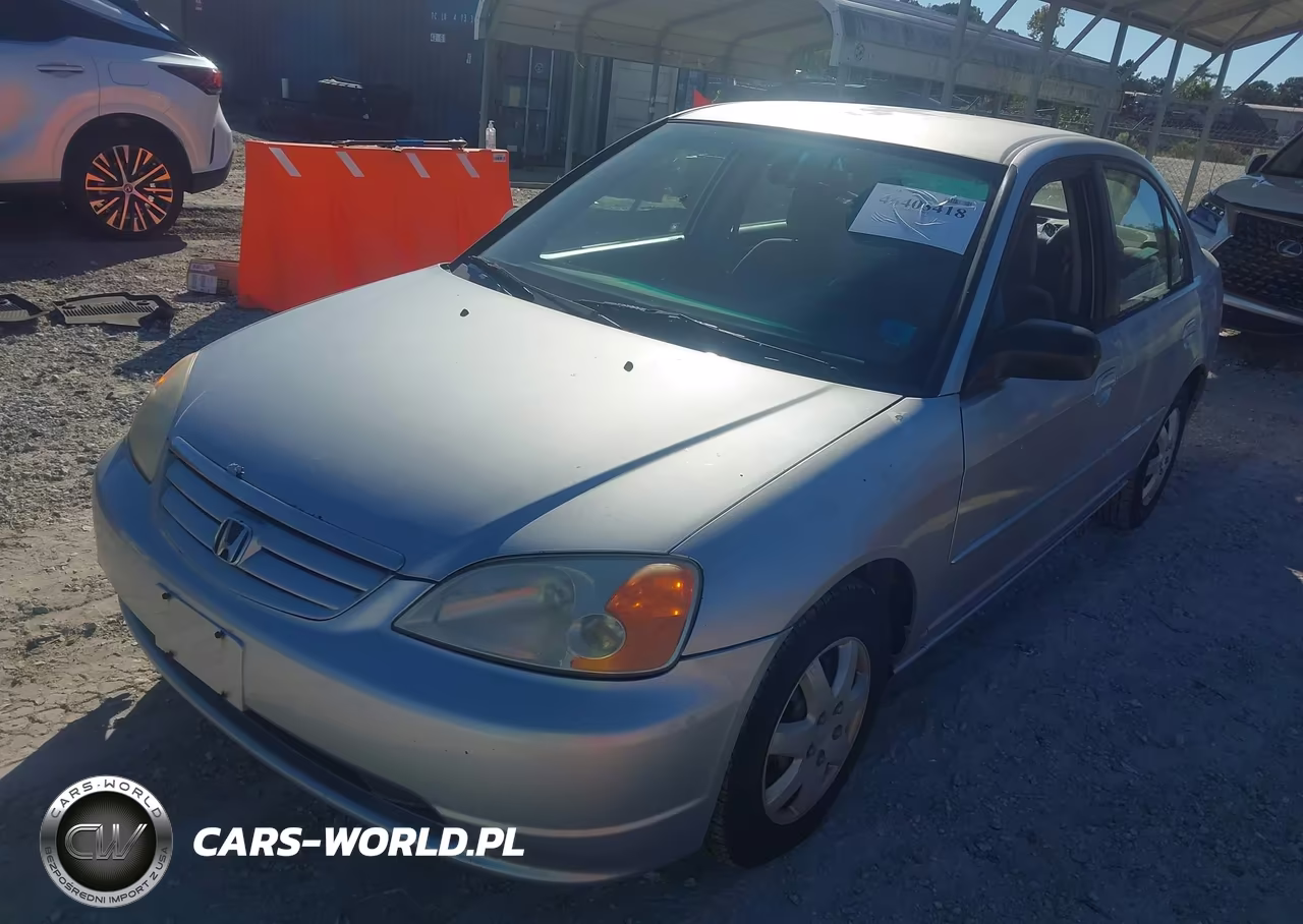2002 Honda Civic Lx VIN:2HGES165X2H576798 - 2