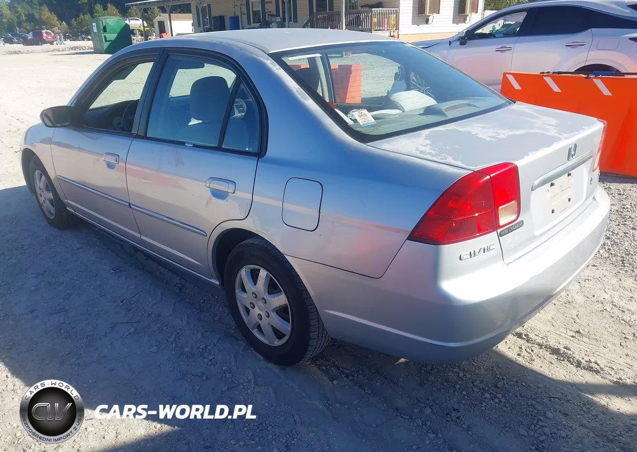 2002 Honda Civic Lx VIN:2HGES165X2H576798 - 3