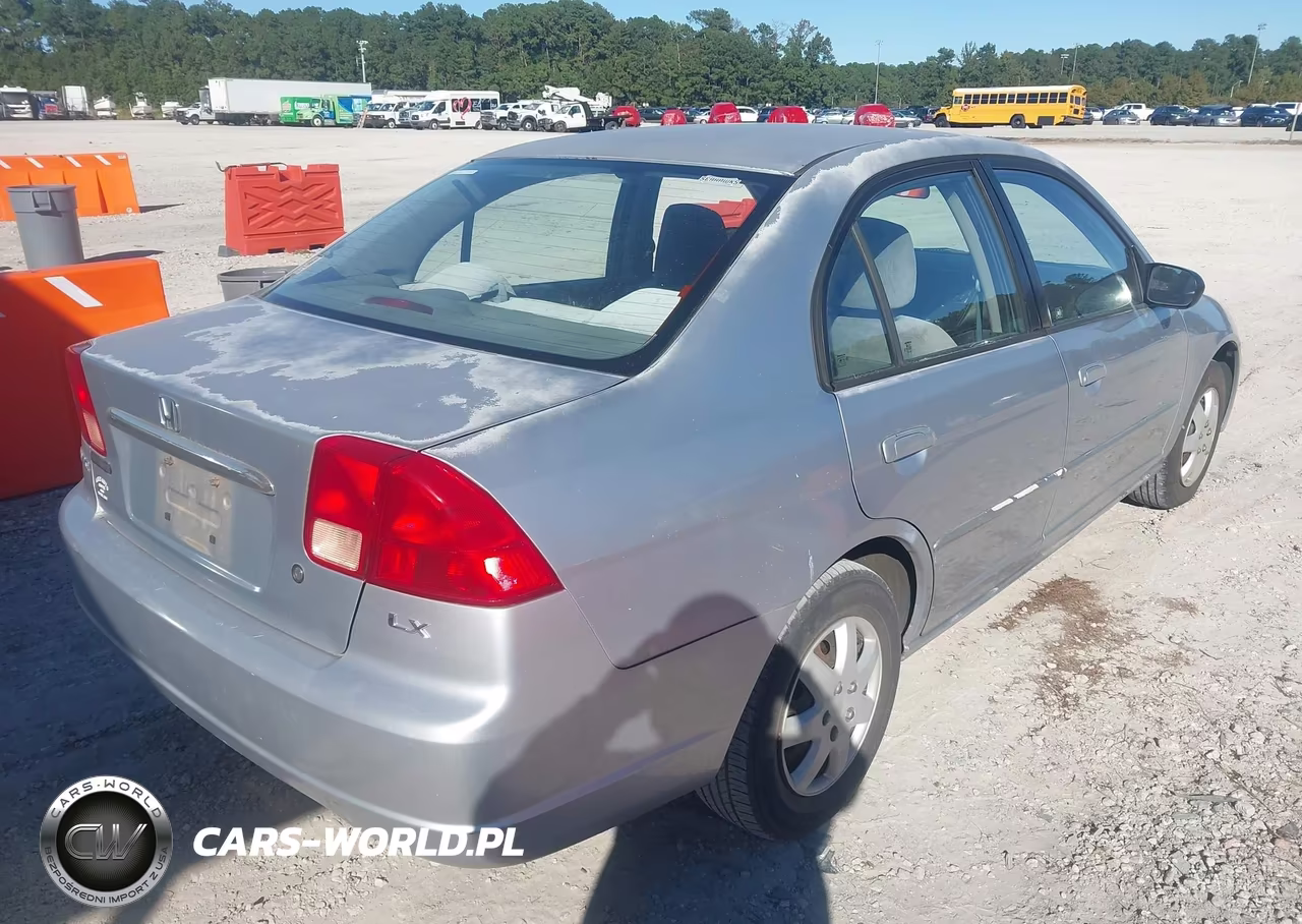 2002 Honda Civic Lx VIN:2HGES165X2H576798 - 4