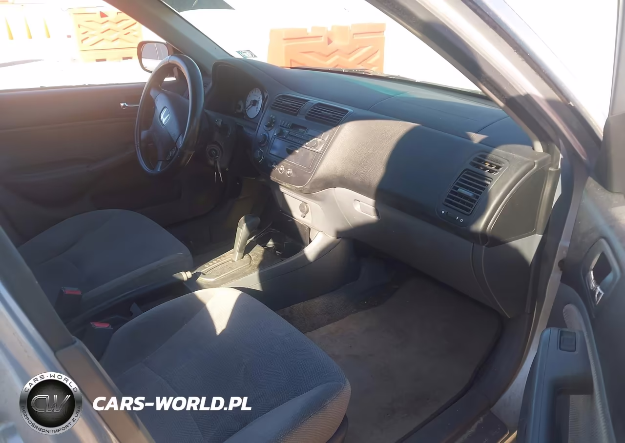 2002 Honda Civic Lx VIN:2HGES165X2H576798 - 5