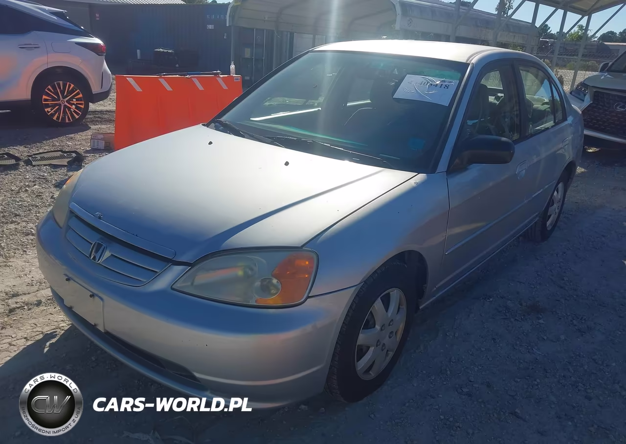 2002 Honda Civic Lx VIN:2HGES165X2H576798 - 6