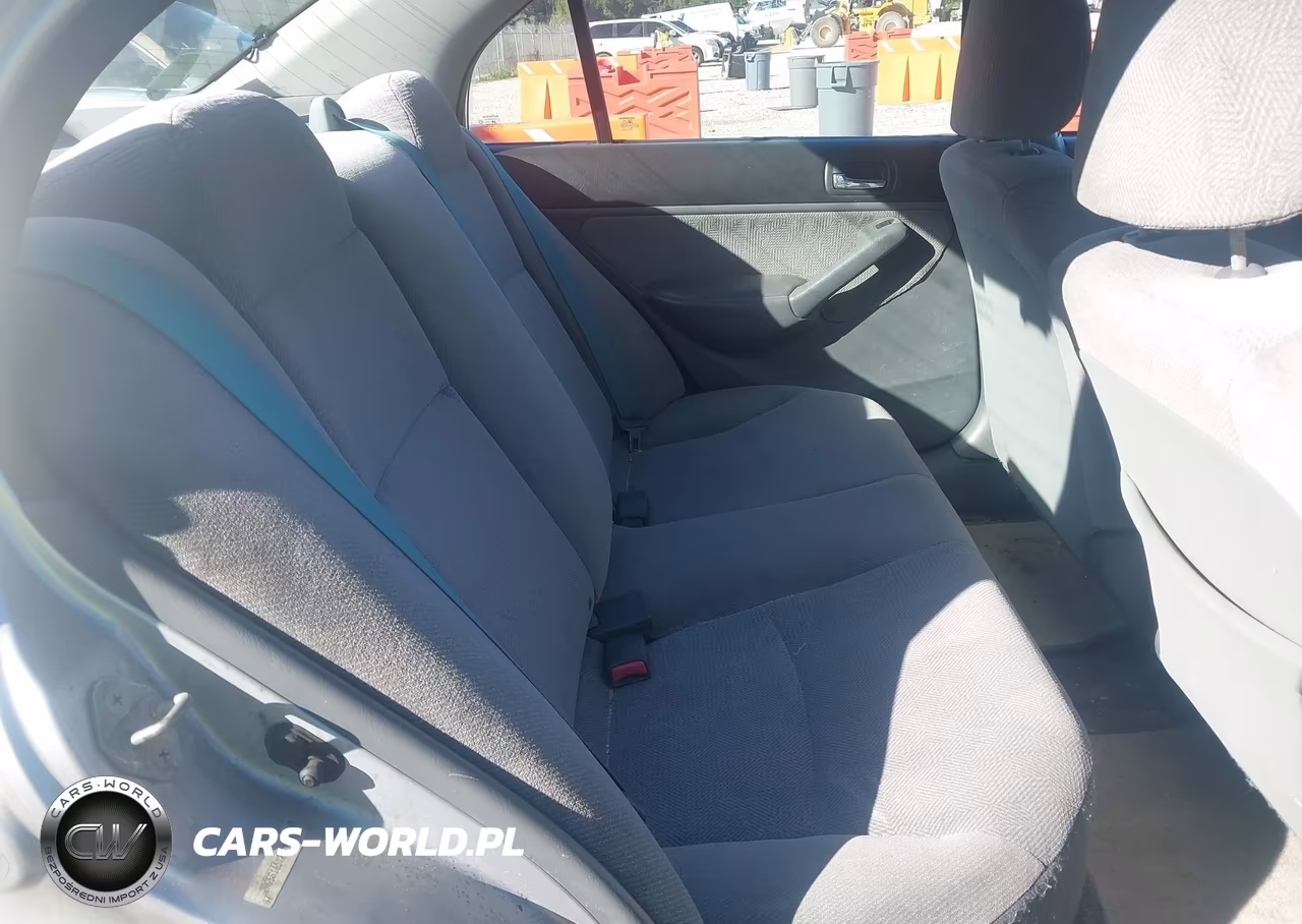 2002 Honda Civic Lx VIN:2HGES165X2H576798 - 8