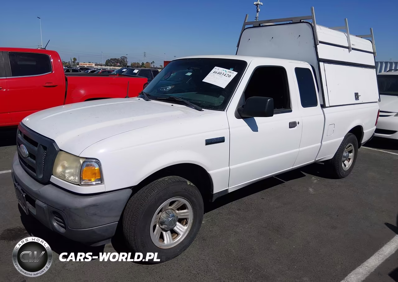 2010 Ford Ranger Xl-Xlt VIN:1FTKR1ED7APA05009 - 2