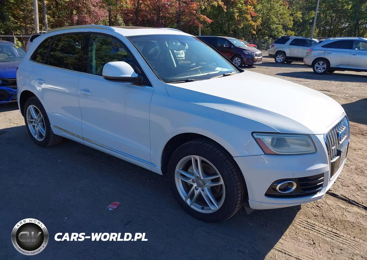 2013 Audi Q5 Premium Plus
