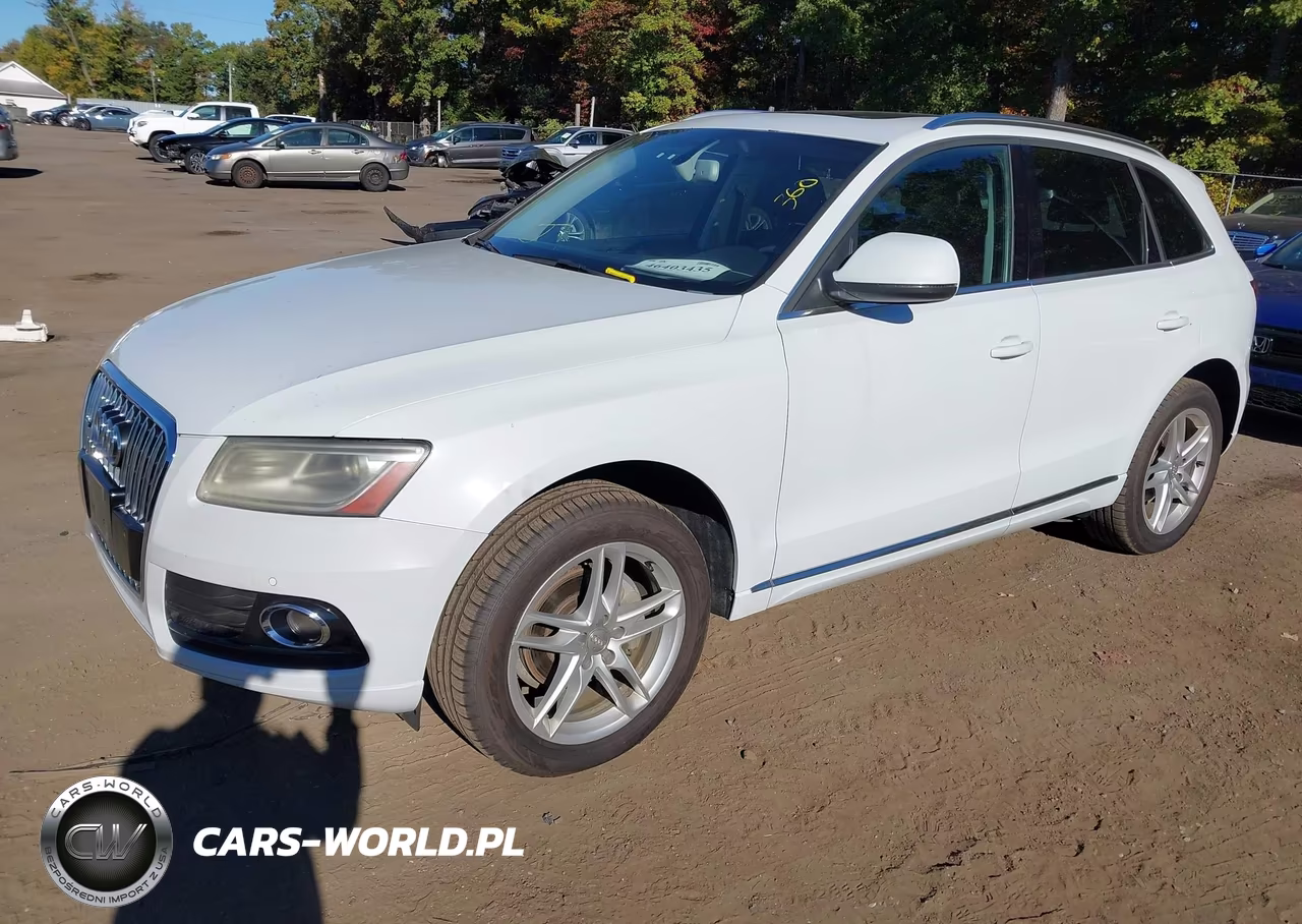 2013 Audi Q5 Premium Plus VIN:WA1LFAFP4DA028061 - 2
