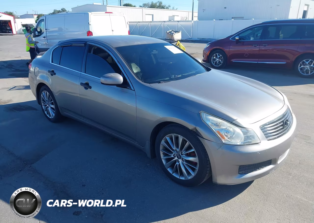 2008 Infiniti G35 Journey VIN:JNKBV61E48M204374 - 1