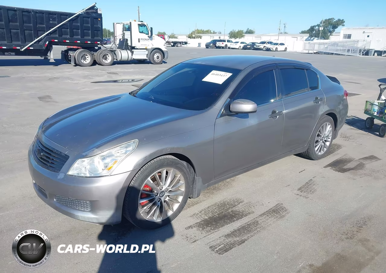 2008 Infiniti G35 Journey VIN:JNKBV61E48M204374 - 2