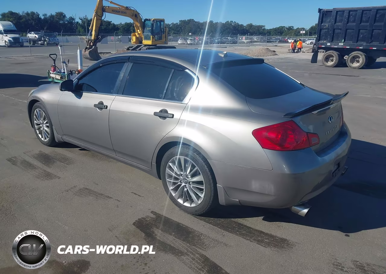 2008 Infiniti G35 Journey VIN:JNKBV61E48M204374 - 3