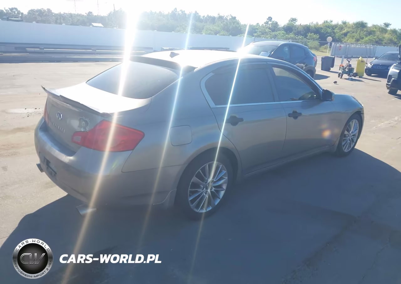2008 Infiniti G35 Journey VIN:JNKBV61E48M204374 - 4