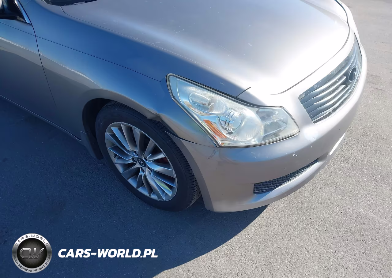 2008 Infiniti G35 Journey VIN:JNKBV61E48M204374 - 6