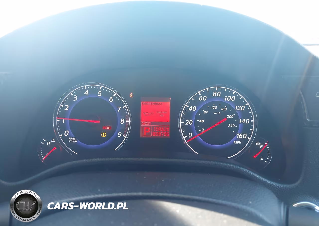 2008 Infiniti G35 Journey VIN:JNKBV61E48M204374 - 7