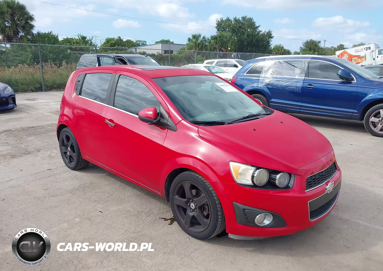 2012 Chevrolet Sonic 1Lz
