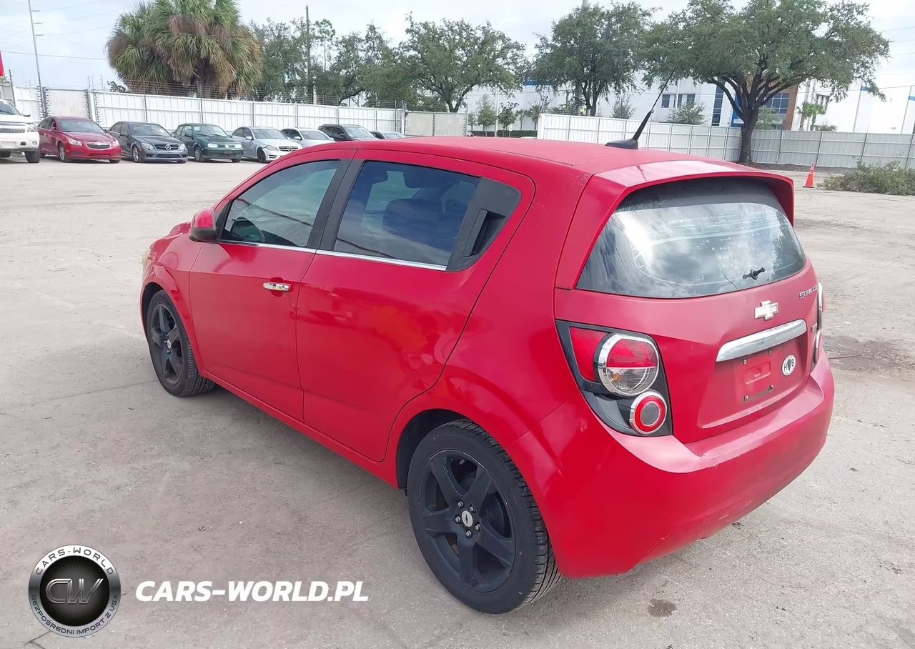 2012 Chevrolet Sonic 1Lz VIN:1G1JF6SB9C4193470 - 3