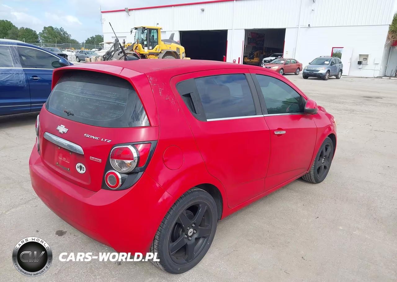 2012 Chevrolet Sonic 1Lz VIN:1G1JF6SB9C4193470 - 4
