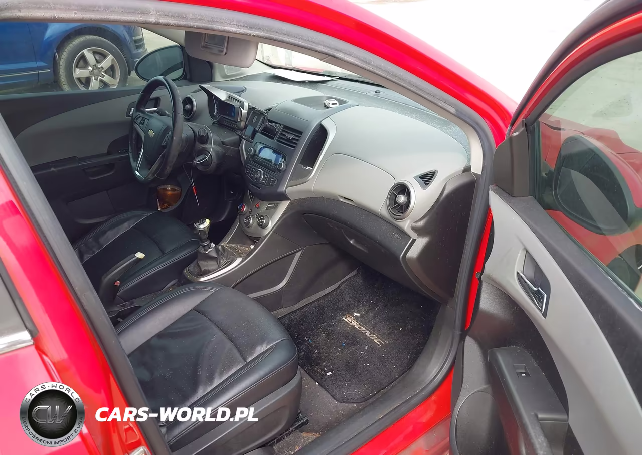 2012 Chevrolet Sonic 1Lz VIN:1G1JF6SB9C4193470 - 5