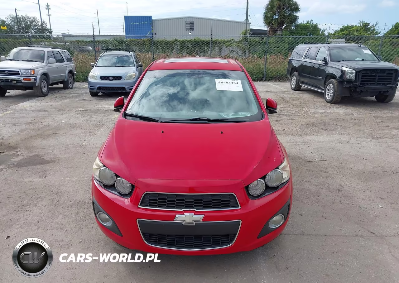 2012 Chevrolet Sonic 1Lz VIN:1G1JF6SB9C4193470 - 6