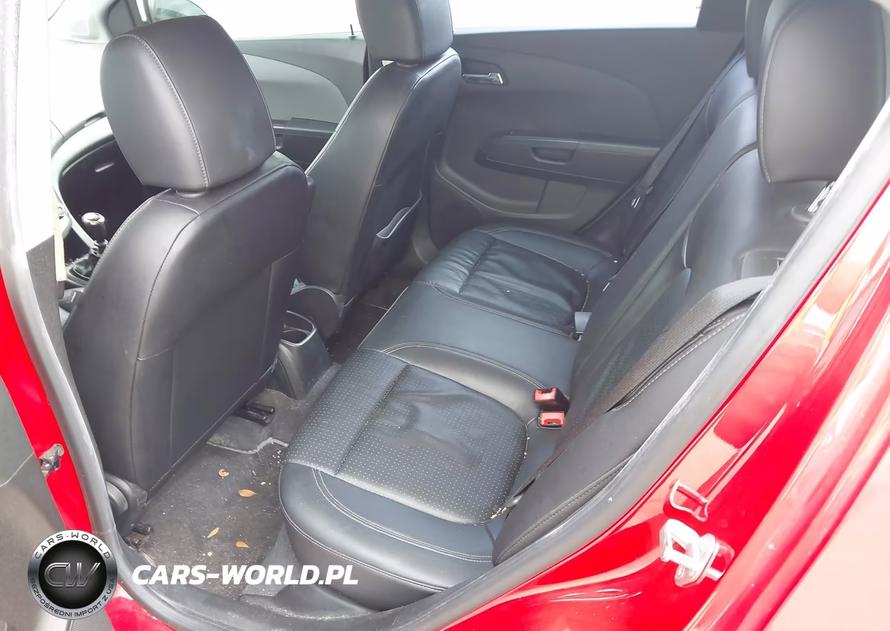 2012 Chevrolet Sonic 1Lz VIN:1G1JF6SB9C4193470 - 8