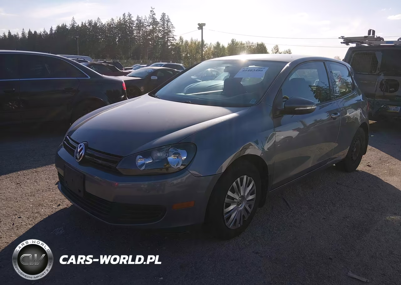 2013 Volkswagen Golf 2.5L 2-Door VIN:WVWBB7AJXDW133550 - 2