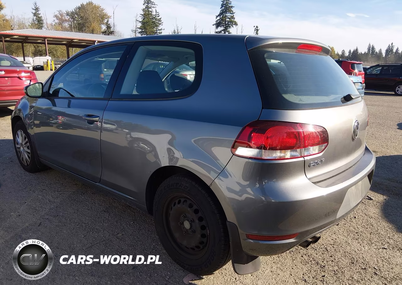 2013 Volkswagen Golf 2.5L 2-Door VIN:WVWBB7AJXDW133550 - 3