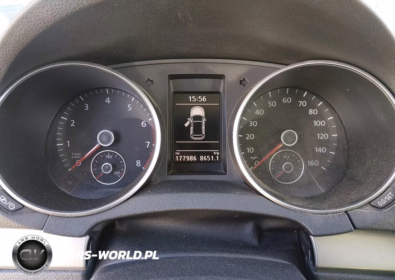 2013 Volkswagen Golf 2.5L 2-Door VIN:WVWBB7AJXDW133550 - 7