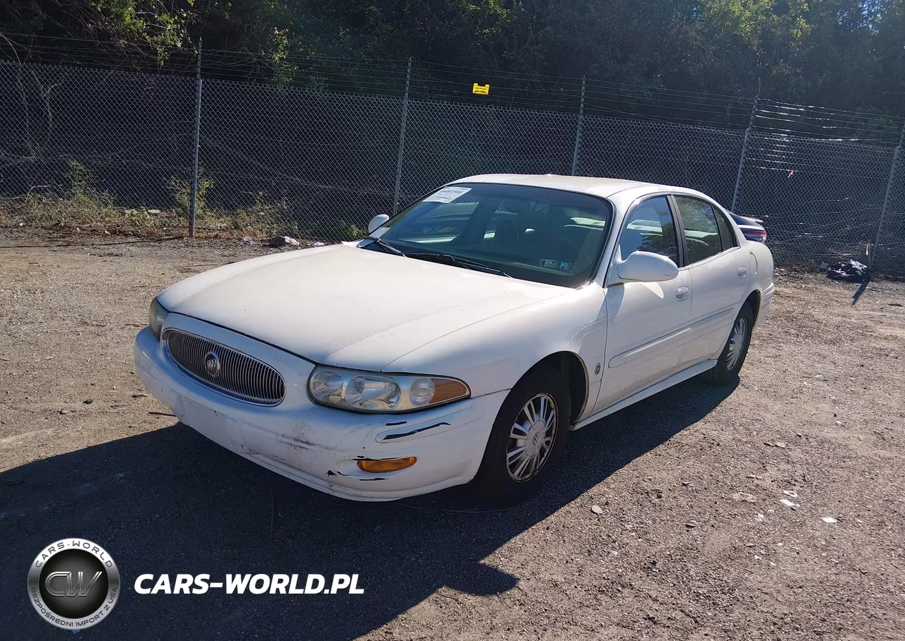2003 Buick Lesabre Custom VIN:1G4HP54K73U289992 - 2