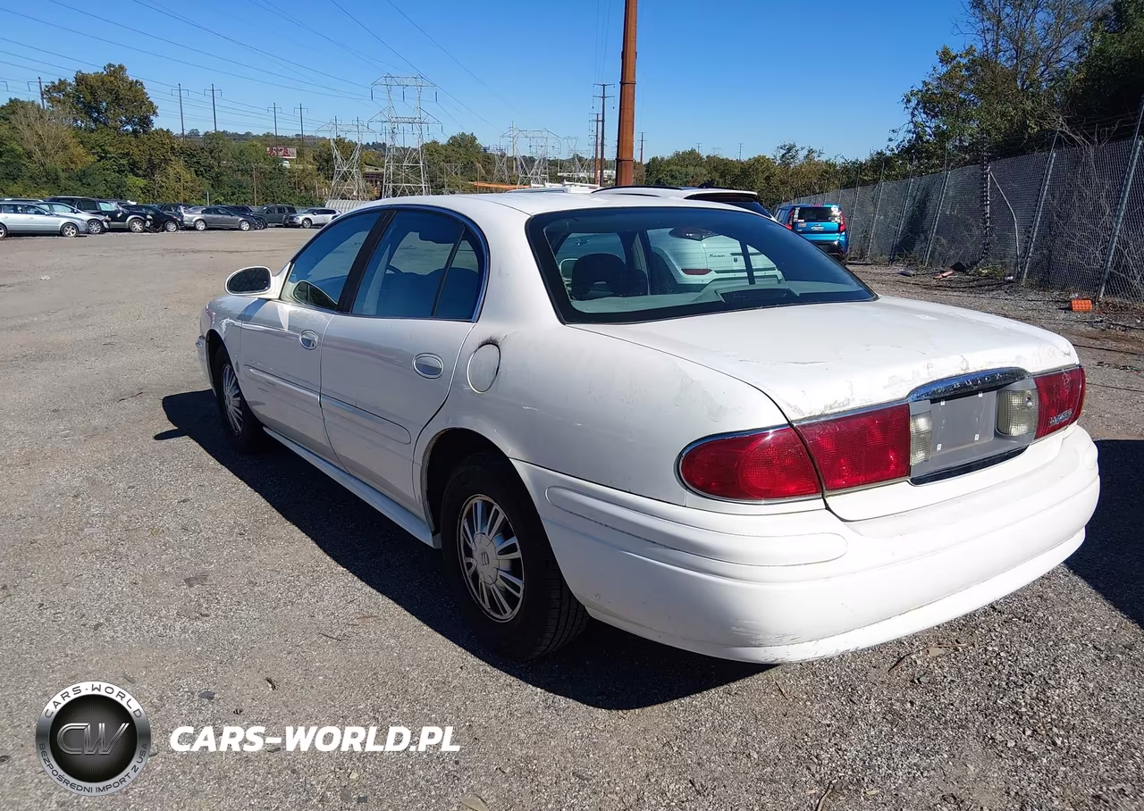 2003 Buick Lesabre Custom VIN:1G4HP54K73U289992 - 3
