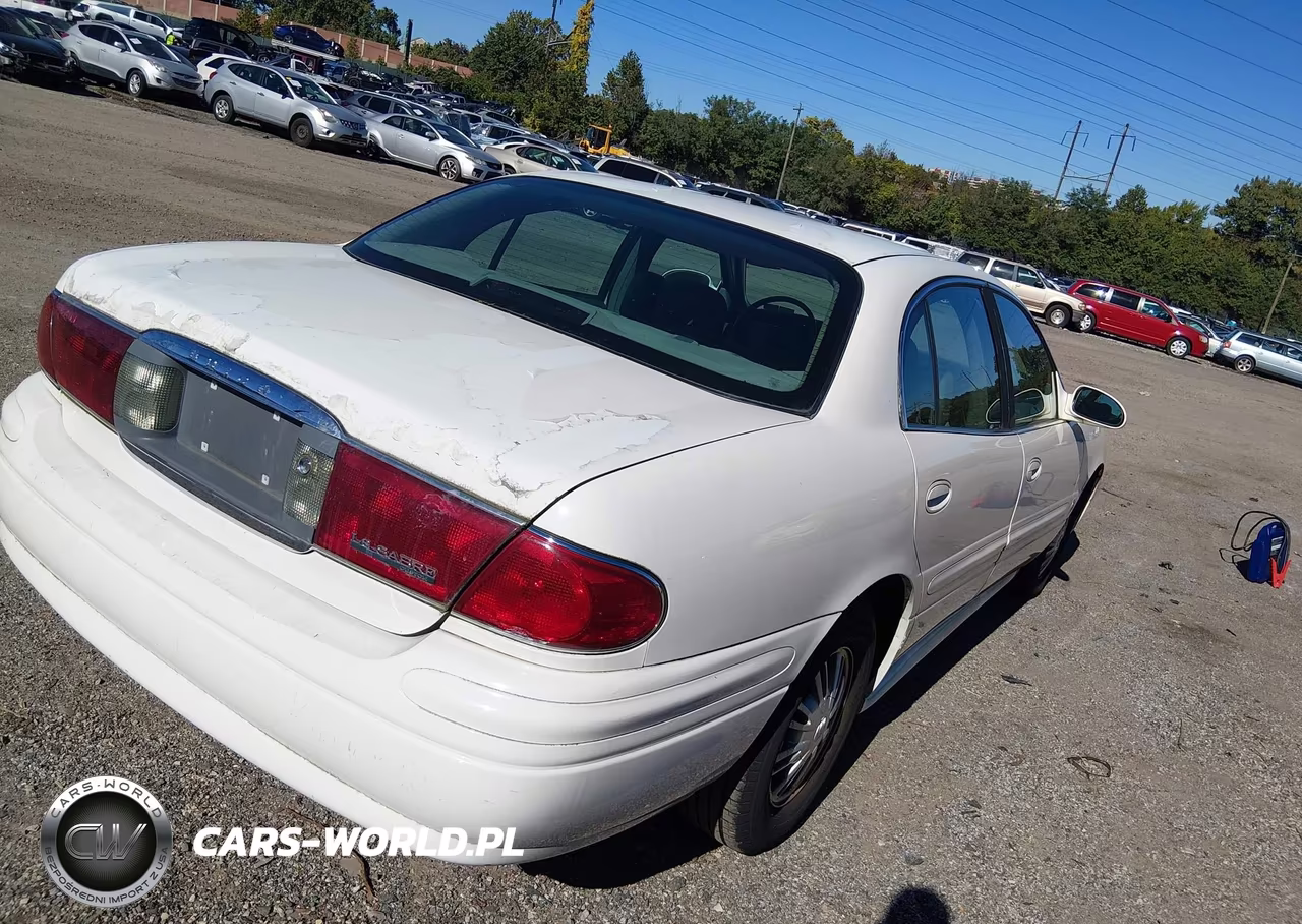 2003 Buick Lesabre Custom VIN:1G4HP54K73U289992 - 4