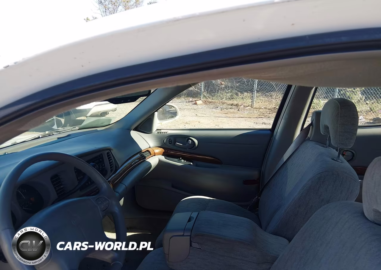 2003 Buick Lesabre Custom VIN:1G4HP54K73U289992 - 5