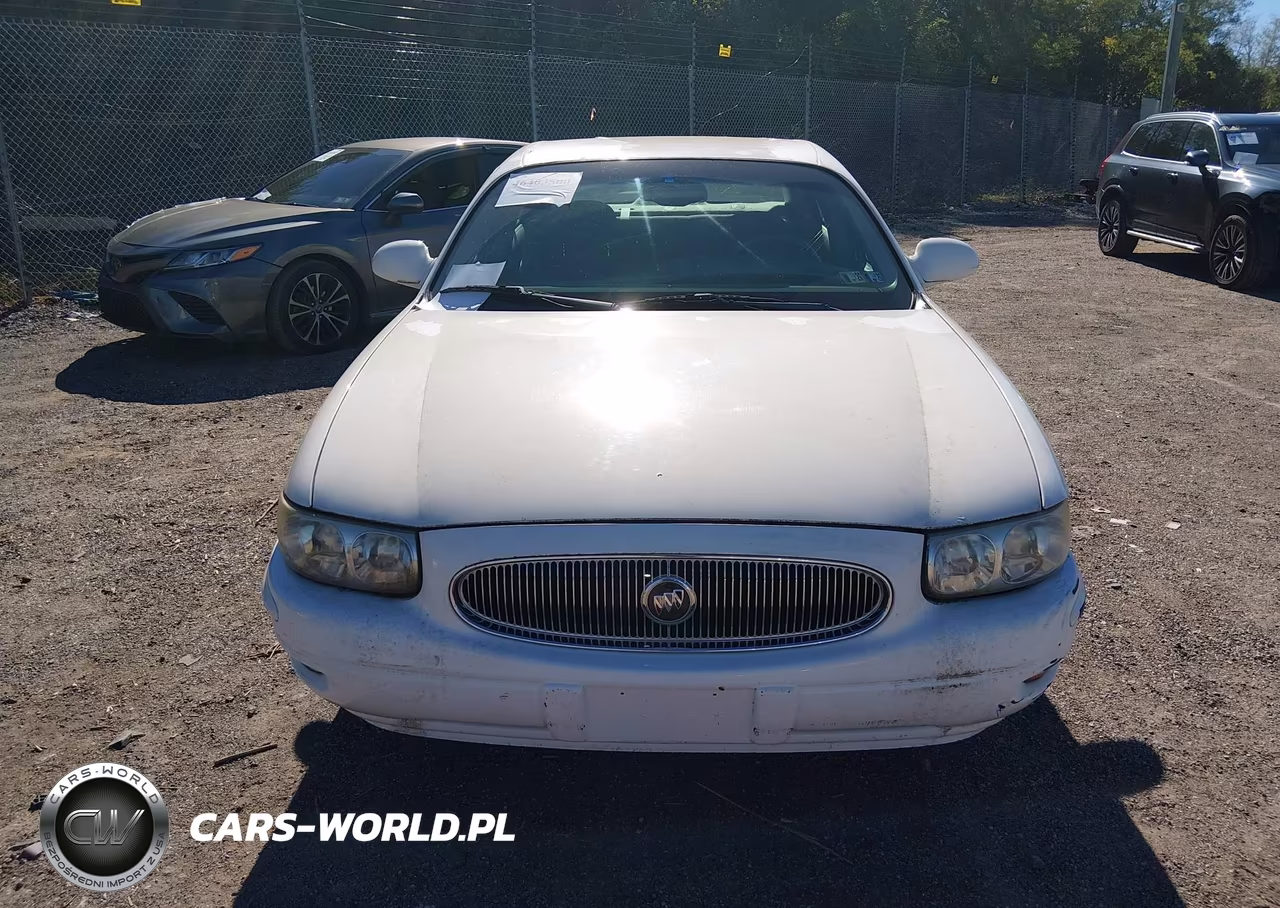 2003 Buick Lesabre Custom VIN:1G4HP54K73U289992 - 6