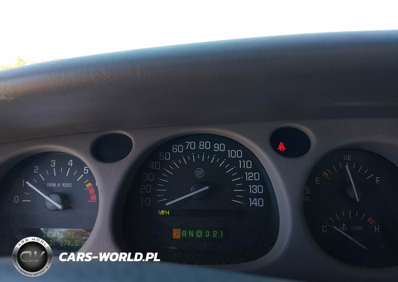 2003 Buick Lesabre Custom VIN:1G4HP54K73U289992 - 7