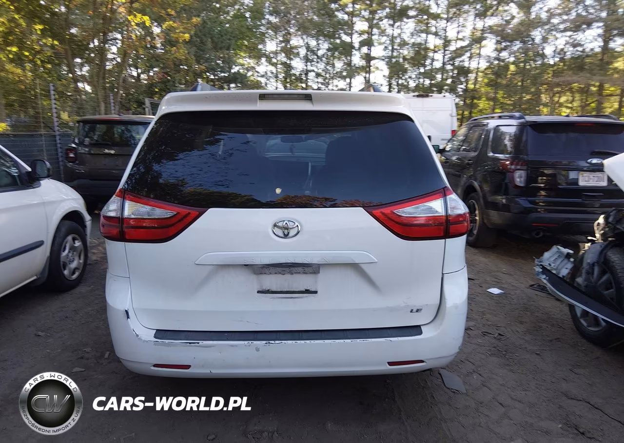 2017 Toyota Sienna Le 8 Passenger VIN:5TDKZ3DC0HS834394 - 16