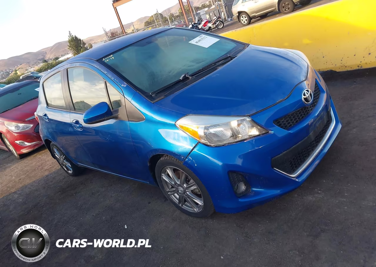 2012 Toyota Yaris Se