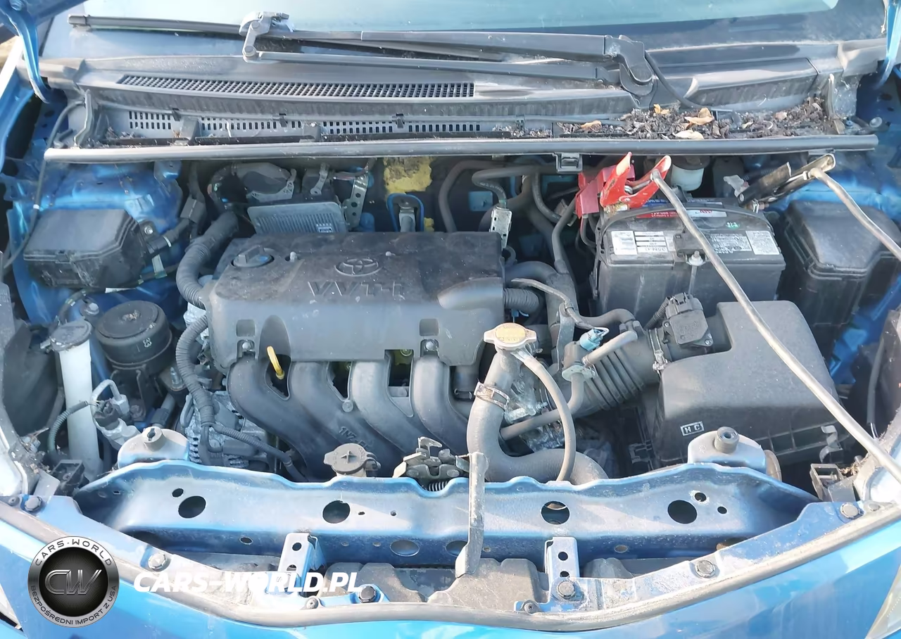 2012 Toyota Yaris Se VIN:JTDKTUD33CD539091 - 10