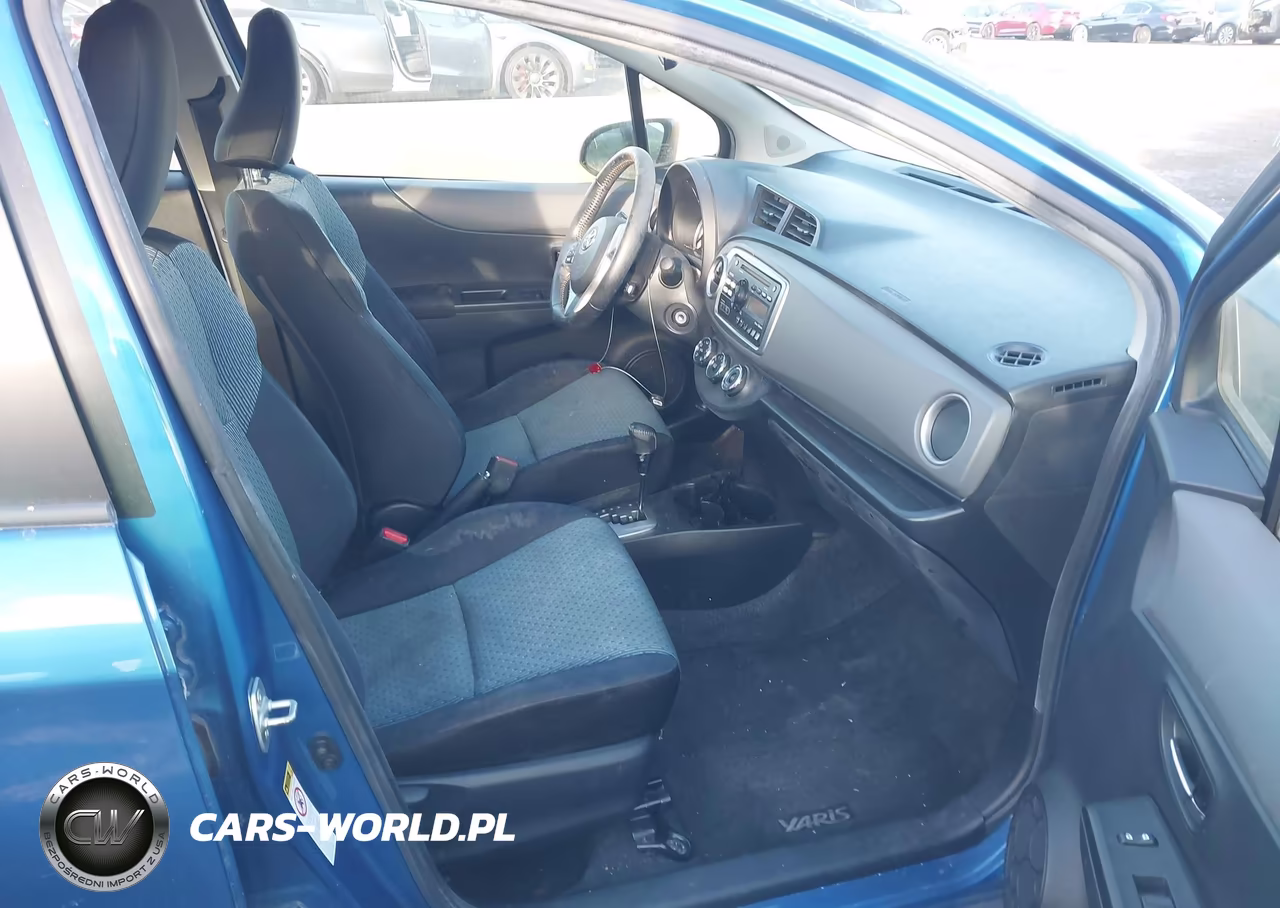 2012 Toyota Yaris Se VIN:JTDKTUD33CD539091 - 5