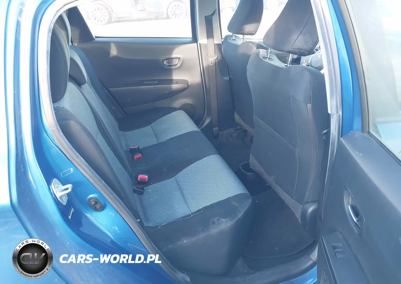 2012 Toyota Yaris Se VIN:JTDKTUD33CD539091 - 8