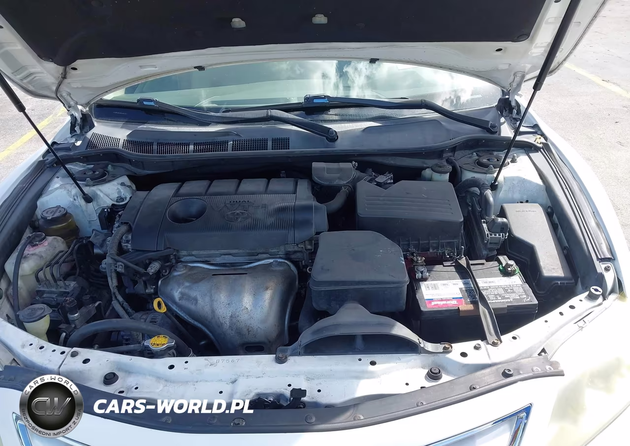 2011 Toyota Camry Le VIN:4T1BF3EK8BU608181 - 10