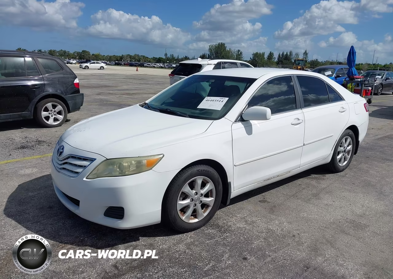 2011 Toyota Camry Le VIN:4T1BF3EK8BU608181 - 2