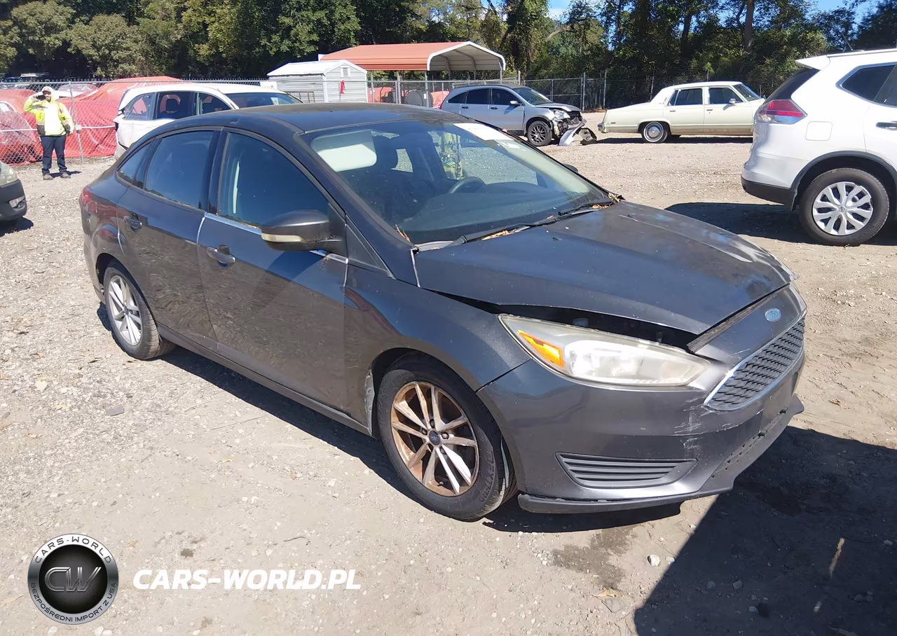 2015 Ford Focus Se