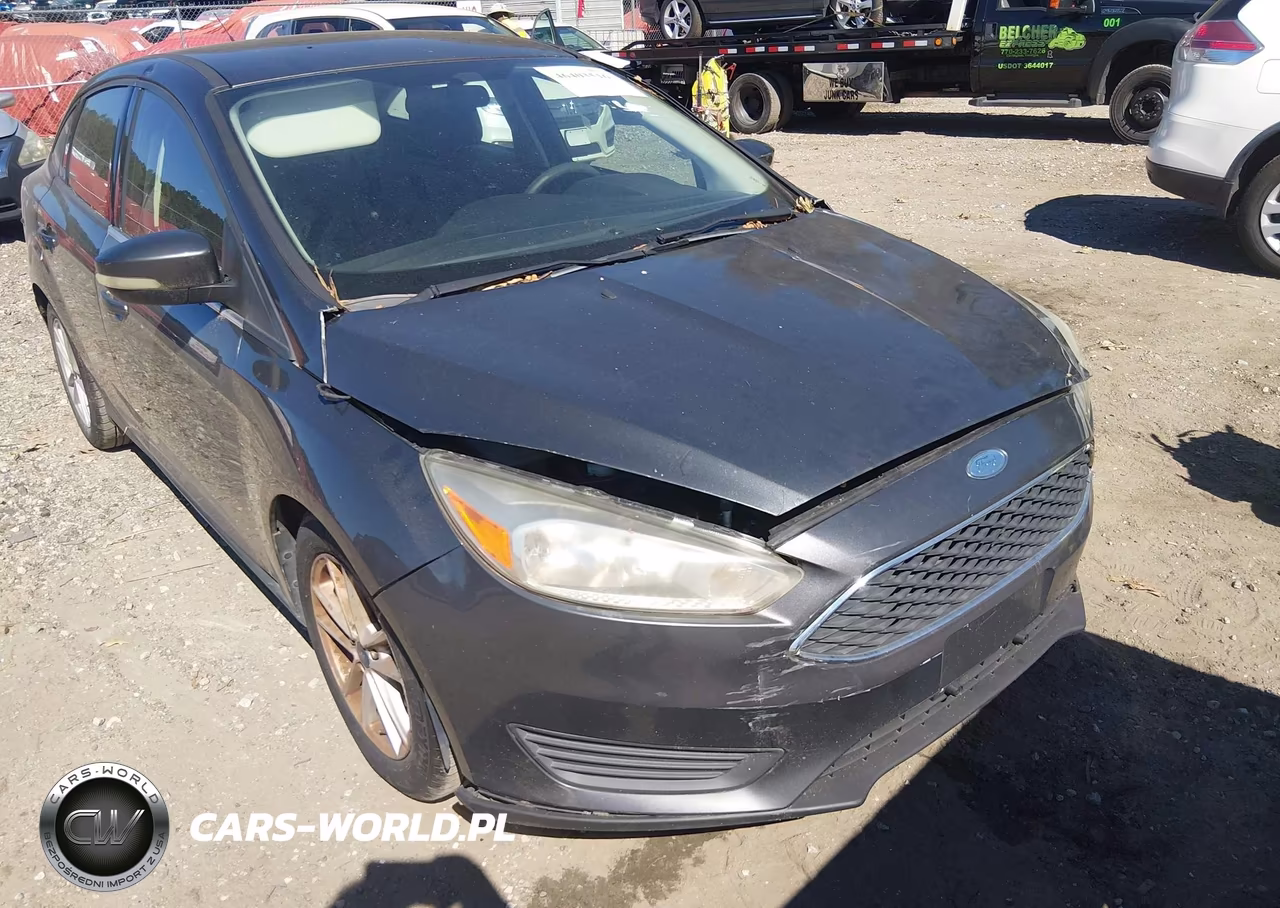 2015 Ford Focus Se VIN:1FADP3F26FL345134 - 12