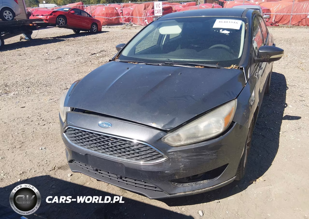 2015 Ford Focus Se VIN:1FADP3F26FL345134 - 6
