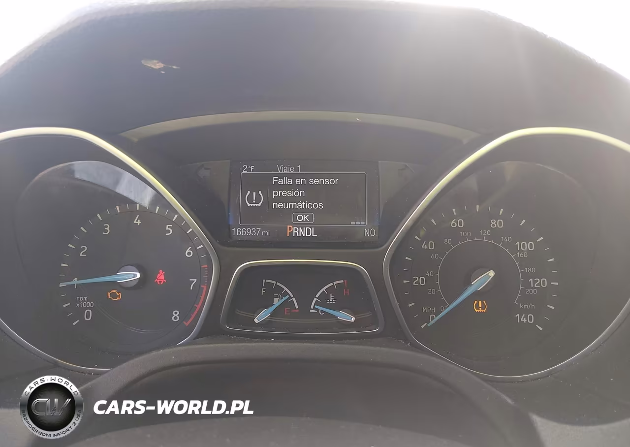 2015 Ford Focus Se VIN:1FADP3F26FL345134 - 7