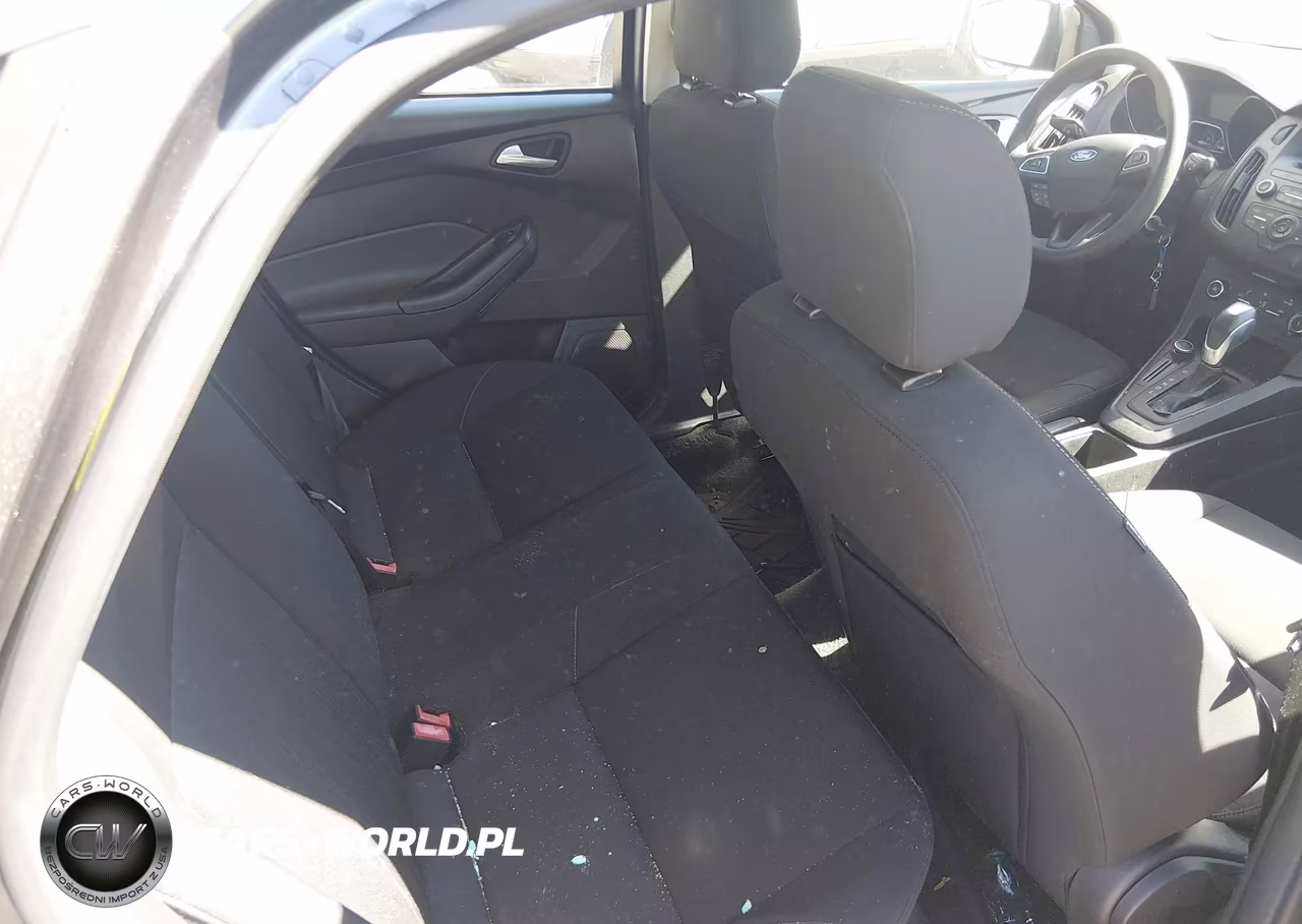 2015 Ford Focus Se VIN:1FADP3F26FL345134 - 8