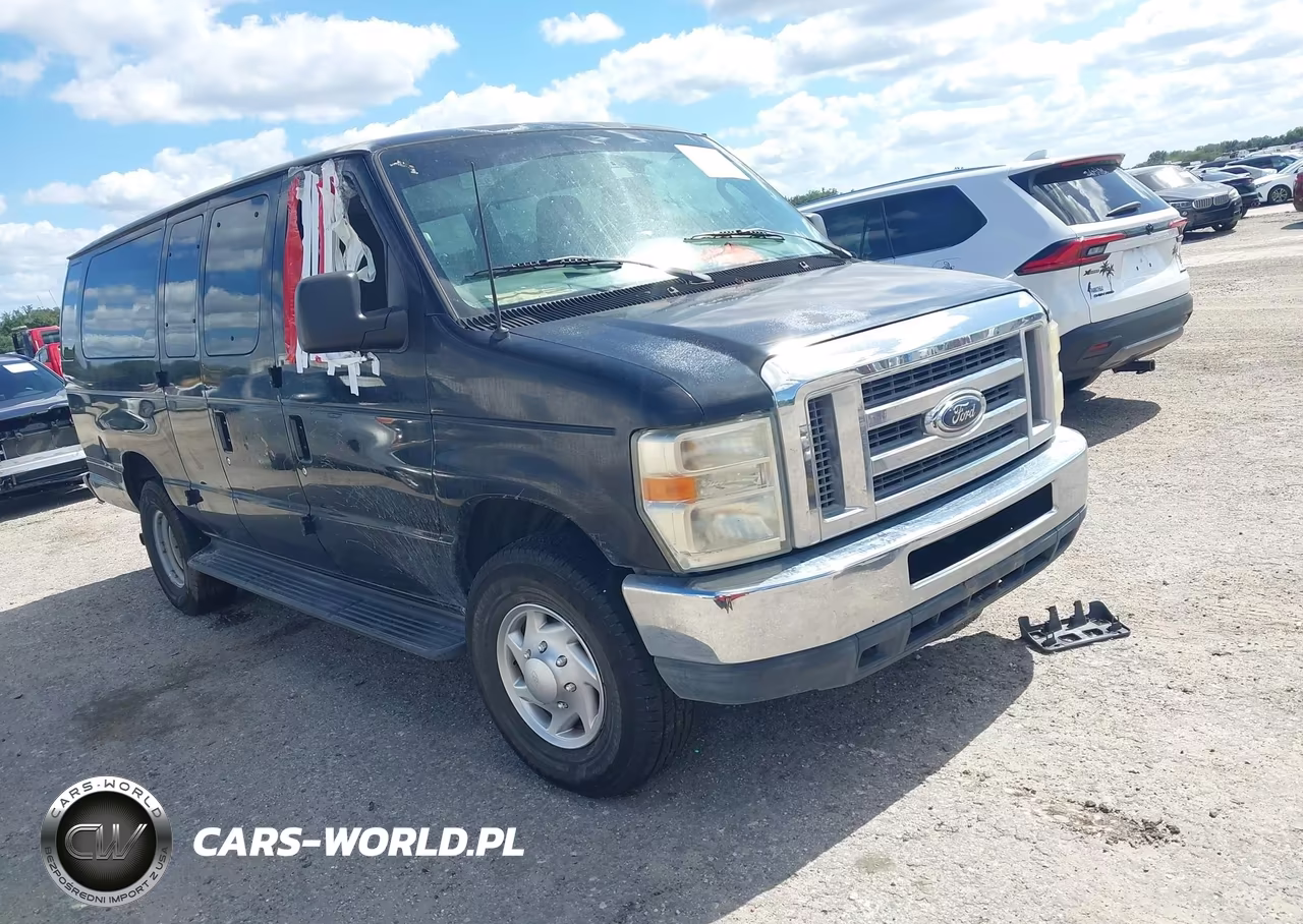 2012 Ford Econoline Wagon Xlt VIN:1FBSS3BL1CDA20805 - 1