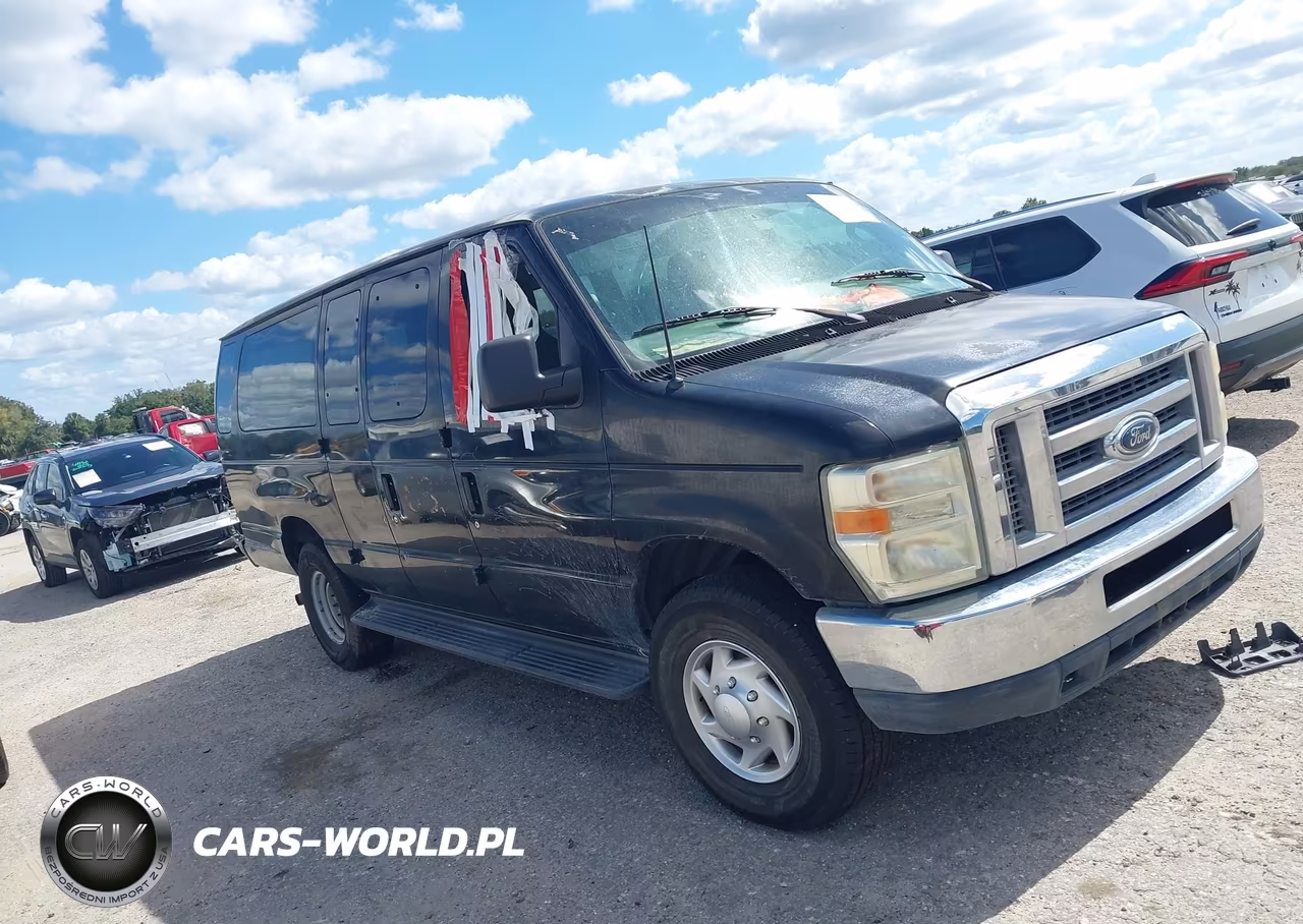 2012 Ford Econoline Wagon Xlt VIN:1FBSS3BL1CDA20805 - 13