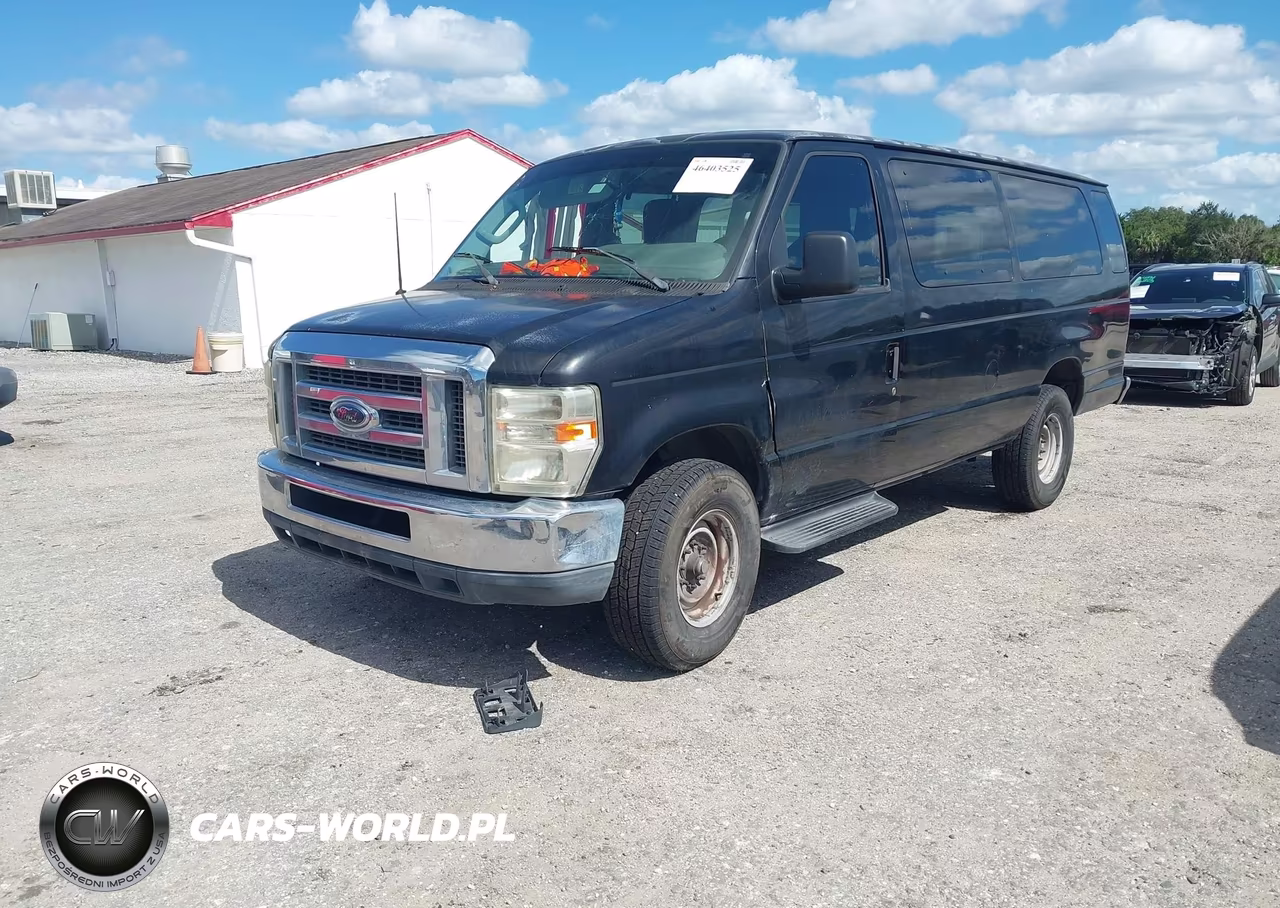 2012 Ford Econoline Wagon Xlt VIN:1FBSS3BL1CDA20805 - 2