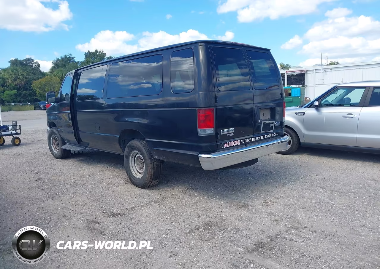 2012 Ford Econoline Wagon Xlt VIN:1FBSS3BL1CDA20805 - 3